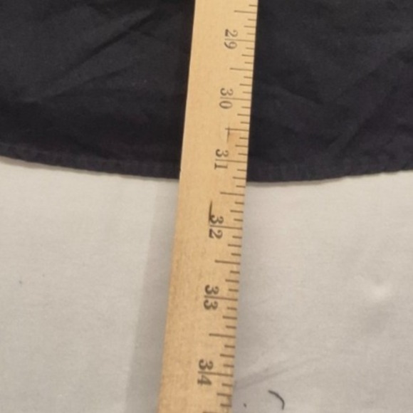 Zara for Men men's black button up long sleeve dress shirt sz.‎ 17.5 Fine Cotton - Picture 7 of 9